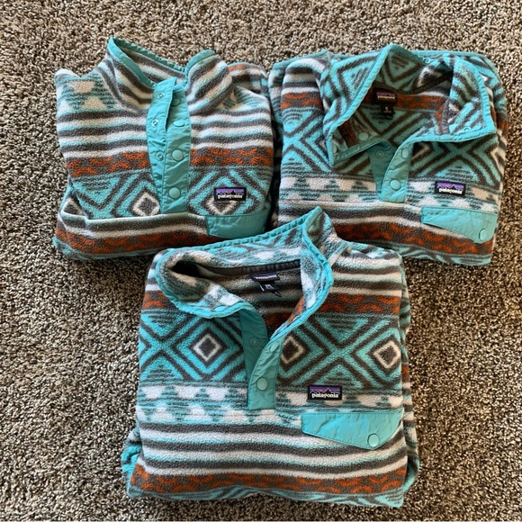 Patagonia Family set- tribal print womens small, 7-8, 10. Mom & me matching - Picture 5 of 5